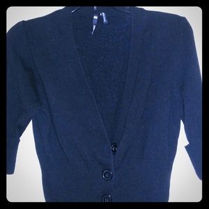*REDUCED*Black cardigan