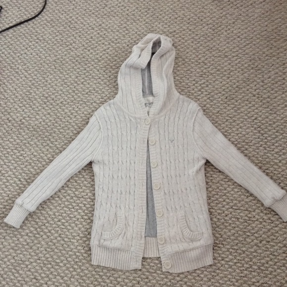 Cream/Oatmeal colored sweater