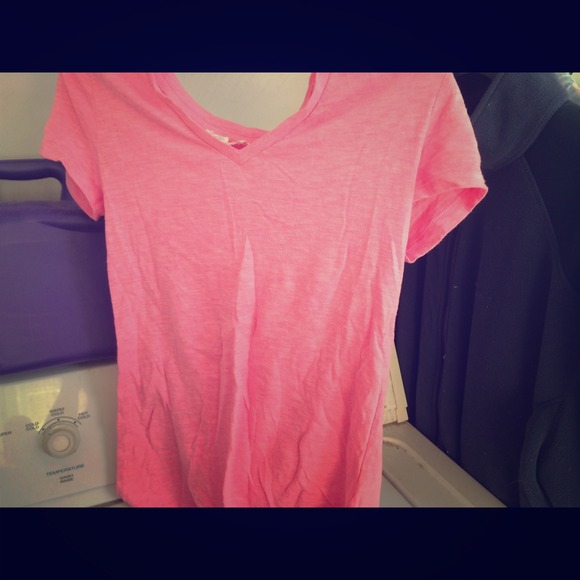 Simple pink shirt