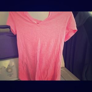 Simple pink shirt