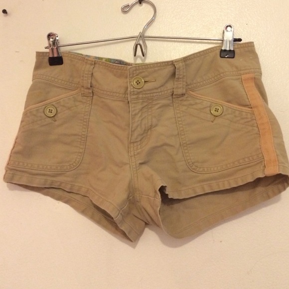 Hollister Khaki Shorts.