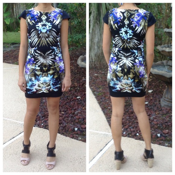 [SOLD] Bardot Eden Bodycon Dress - Picture 3 of 3
