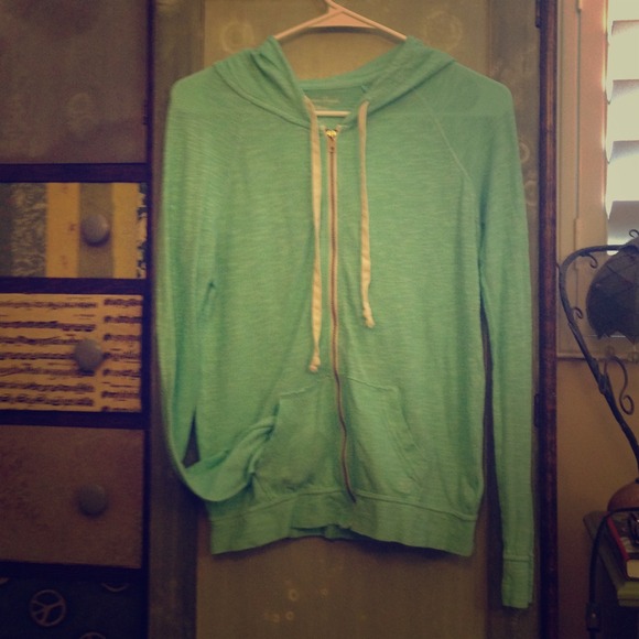 Seafoam hoodie