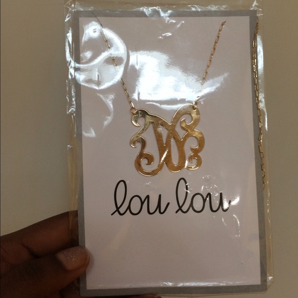 💕 Monogram Necklace