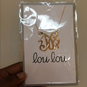 💕 Monogram Necklace