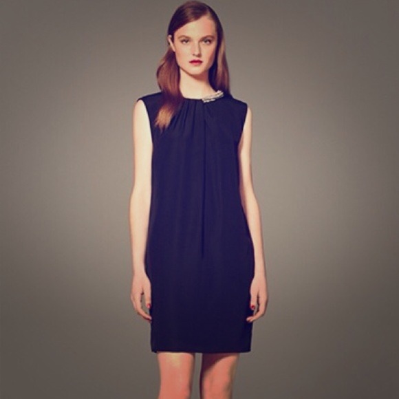 3.1 Phillip Lim Dresses - Phillip Lim black dress with clear beads LBD NYE 3.1 Phillip Lim Dresses - Phillip Lim black dress with clear beads LBD NYE