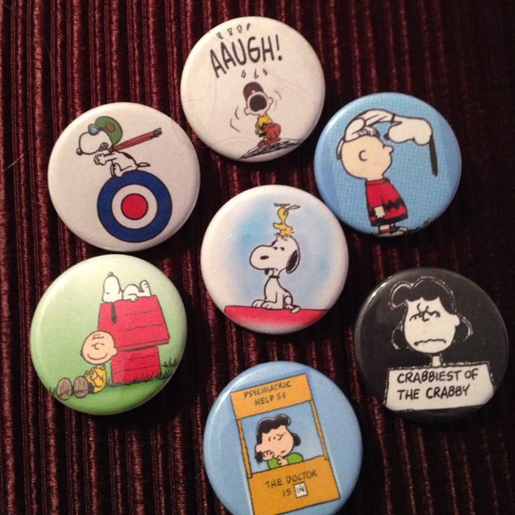 Snoopy pins!