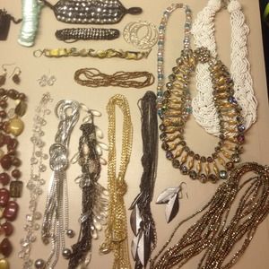 Different Types of Jewelry!!