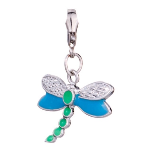 Pugster dragon fly charm PINK only MUST BE BUNDLED