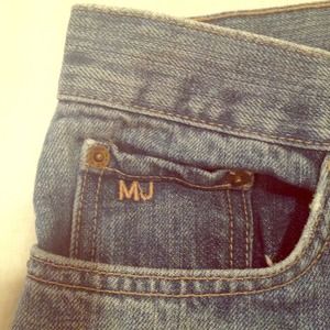 Sale! Marc Jacobs blue straight jeans