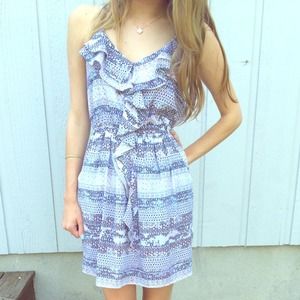 BCBGeneration patterned sundress