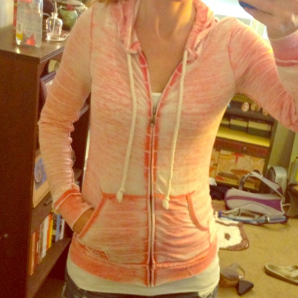 Billabong worn hoodie