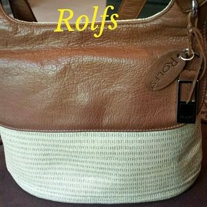 5$ todayReduced♡♡♡Rolfs straw/ large handbag