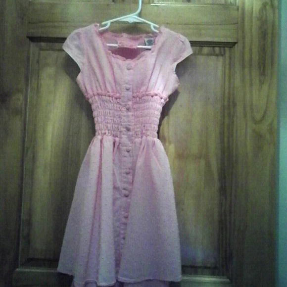 Little girl' s summer dress