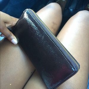 Leather Burgundy Wallet