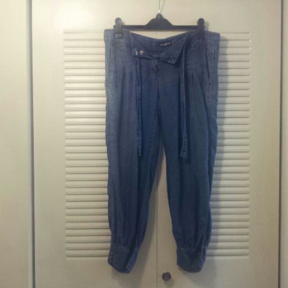 Blue pants