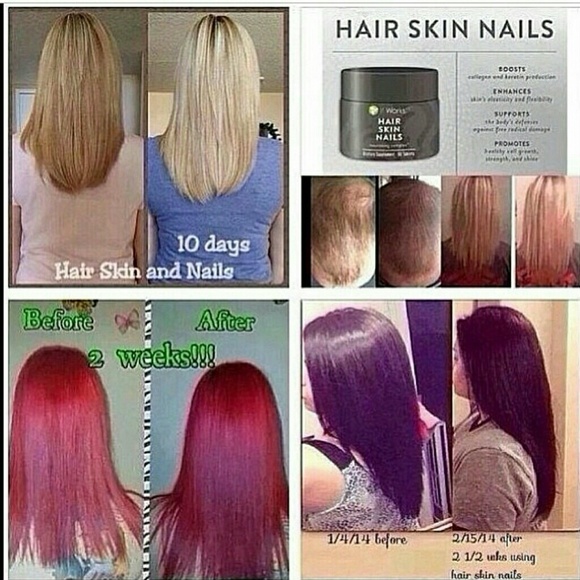 Hair skin and nails! Www?wrapswithtaymay?com
