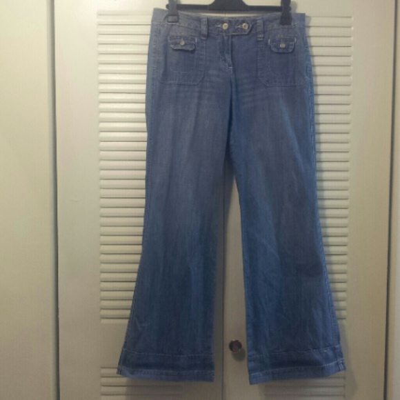 Blue pants