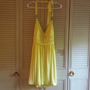 Yellow dress