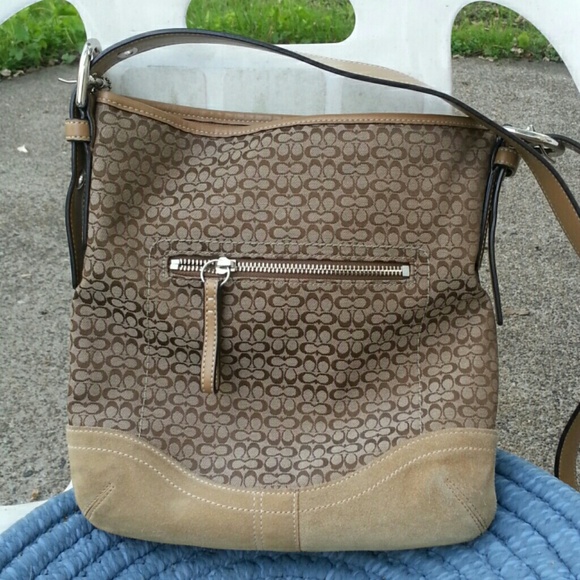 Authentic Coach Crossbody