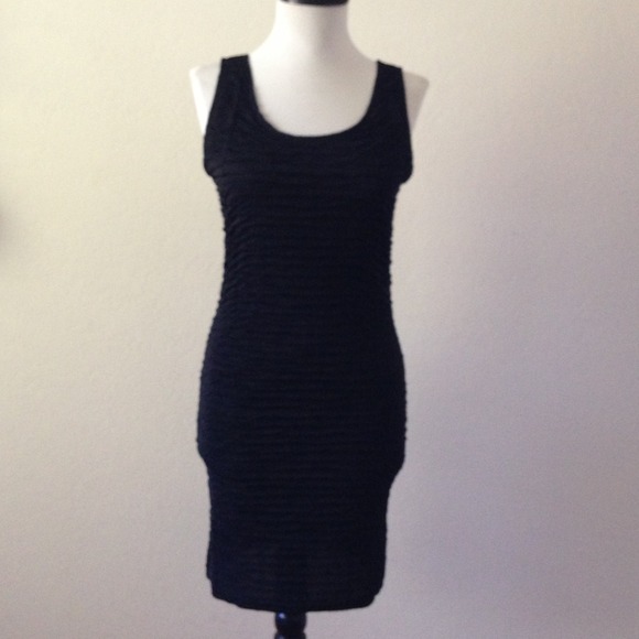 Simple Black Dress