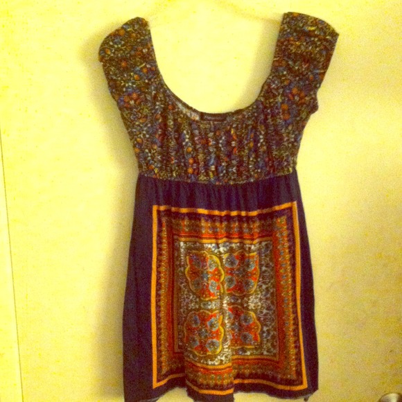 Adorable cotton baby doll top