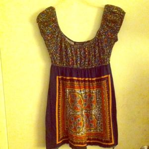 Adorable cotton baby doll top