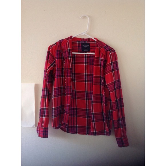 american eagle flannel
