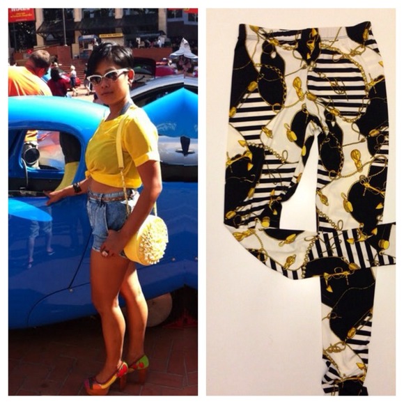 Reserved Bundle: JC Tutti Fruity & F21 leggings