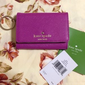 Auth kate spade Mikas Pond Darla French Wallet