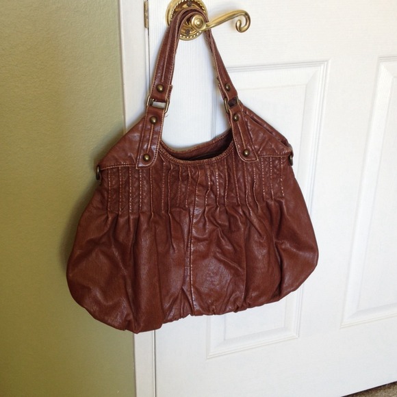 Vegan leather bag