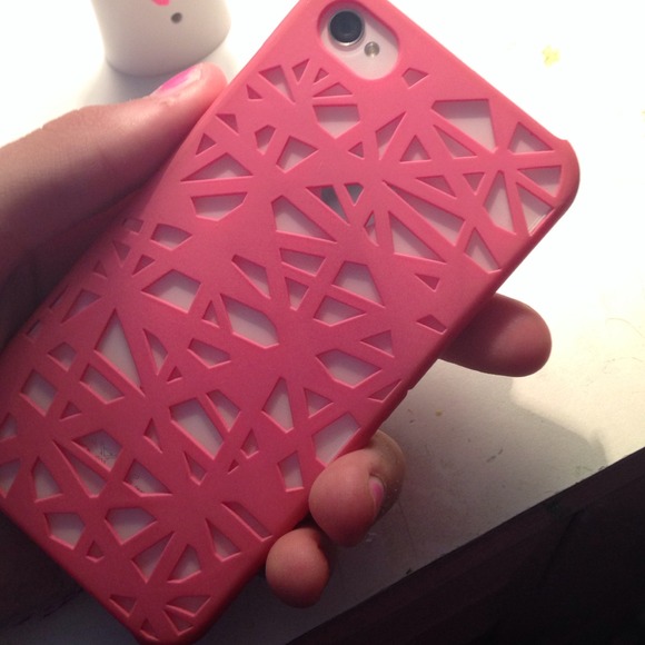 Hot Pink Bird's Nest IPhone 4/4S Case