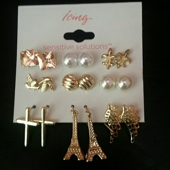 New Gold earrings