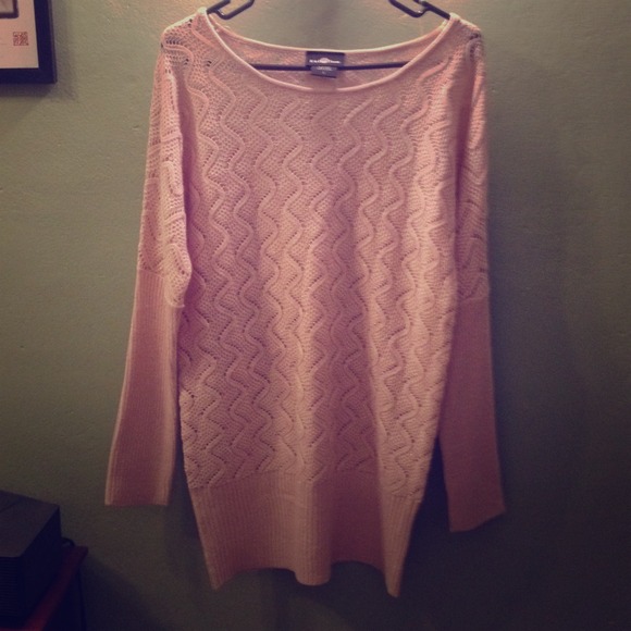 Long cozy sweater