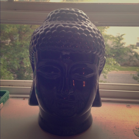 Black Buddha Statue