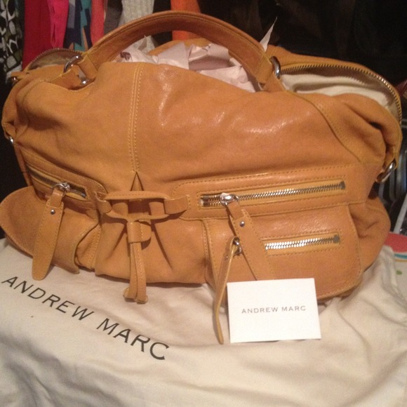 Gently used Andrew Marc handbag