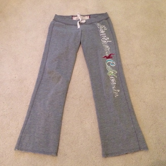 ❤️SOLD IN BUNDLE❤️ Hollister sweatpants