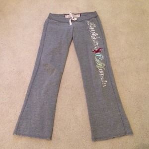 ❤️SOLD IN BUNDLE❤️ Hollister sweatpants