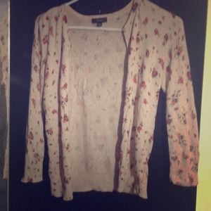 Floral Cardigan