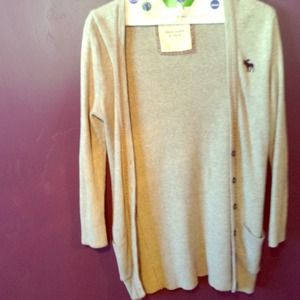 Abercrombie and Fitch cardigan