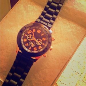 A Geneva non Quartz Watch.