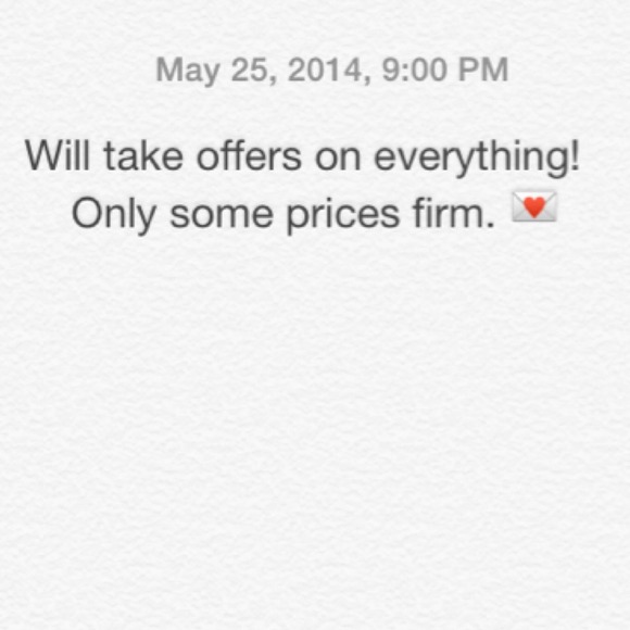 Negotiations!