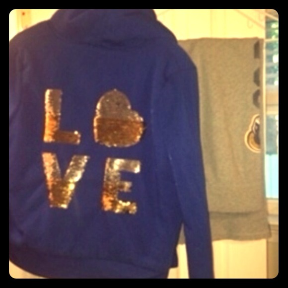 Victoria's Secret bundle sweats & sequin jacket