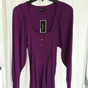 Juicy couture high waisted dress