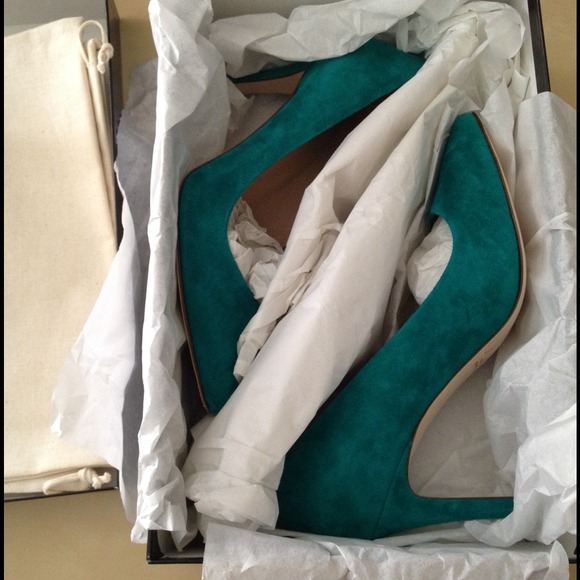 J. Crew Shoes - J.Crew deep emerald everly pump J. Crew Shoes - J.Crew deep emerald everly pump