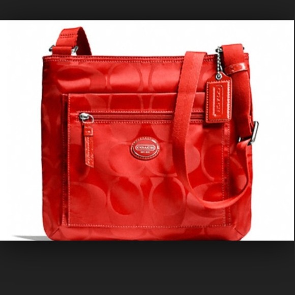 Coach GTY sig NYL file bag SOLD