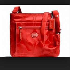 Coach GTY sig NYL file bag SOLD