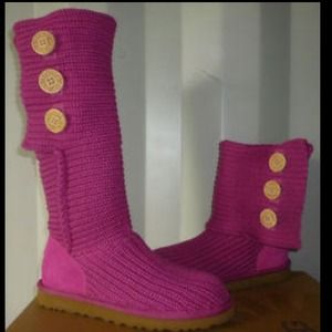 Brand new pink cardy uggs! No box