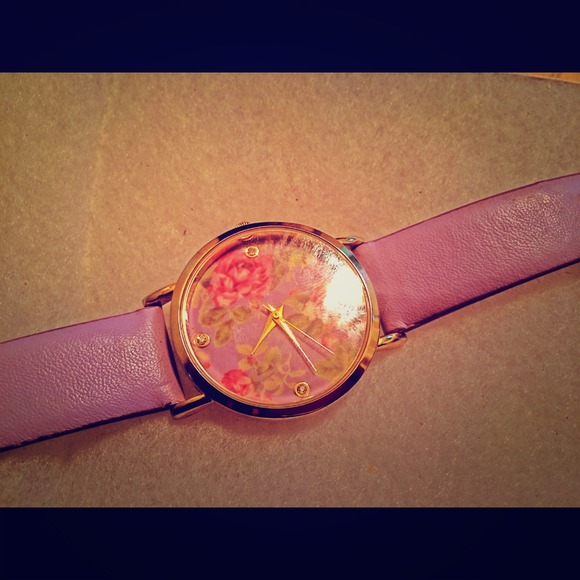a Stainless steel watch.