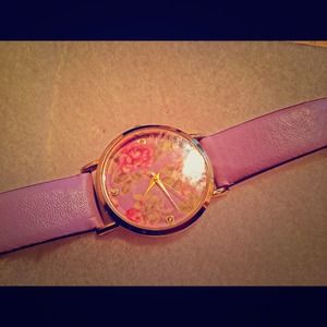 a Stainless steel watch.